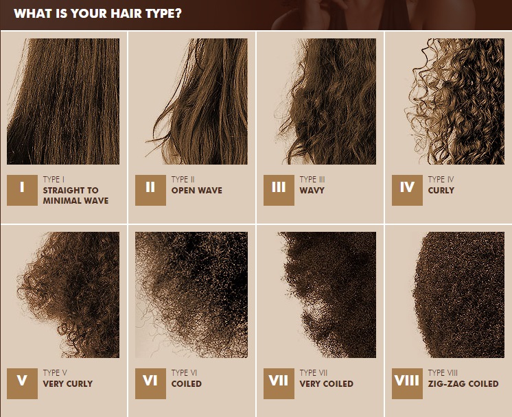 Whats My Curl Type Take the Quiz to Find Your Curl Pattern